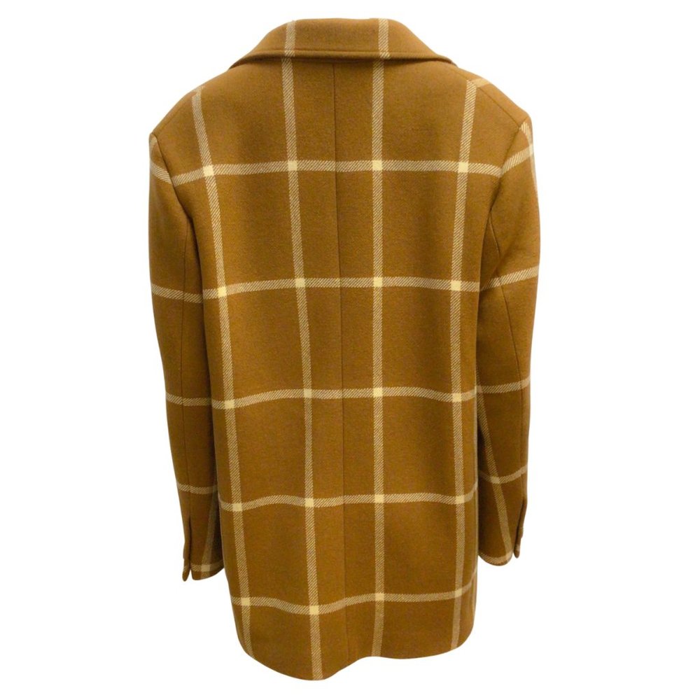 Rodebjer Brown Idony Check Blazer / Coat - Picture 3 of 4